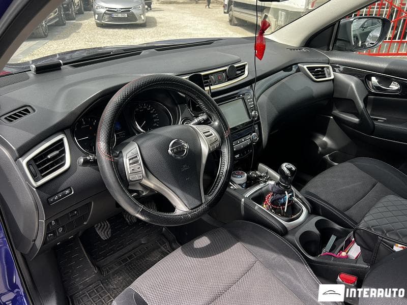 Nissan Qashqai 2014 — Миниатюра 8