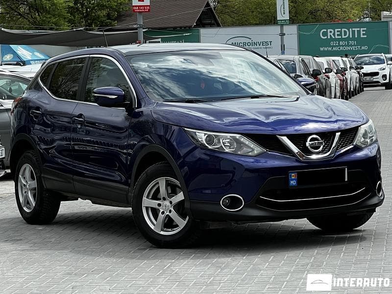 Nissan Qashqai 2014 — Миниатюра 2