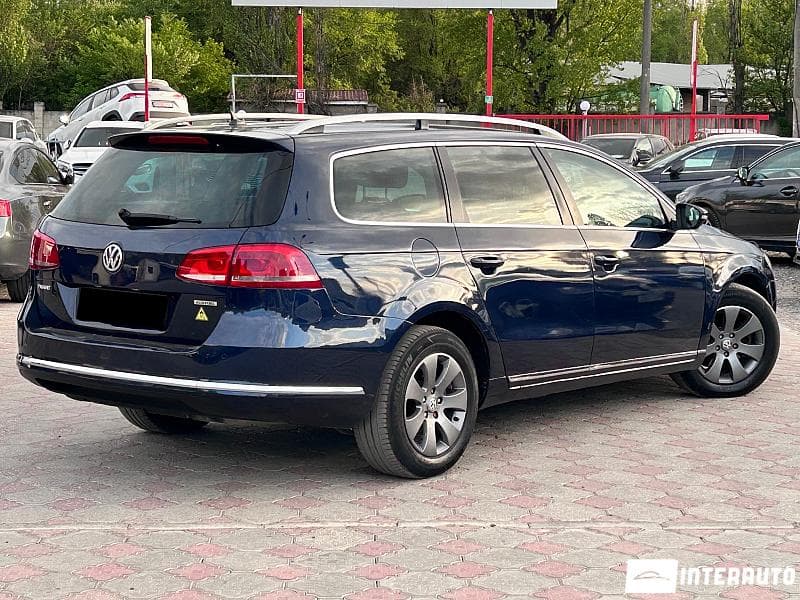Volkswagen Passat 2011 — Миниатюра 2
