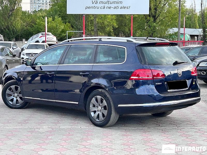 Volkswagen Passat 2011 — Миниатюра 3
