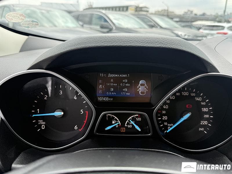 Ford Kuga 2018 — Миниатюра 8