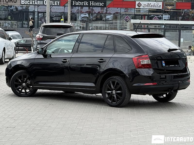 Skoda Rapid 2017 — Миниатюра 4