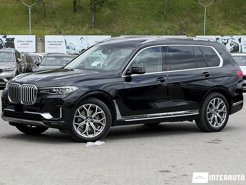 BMW X7 4.0i 2020 — Миниатюра 2