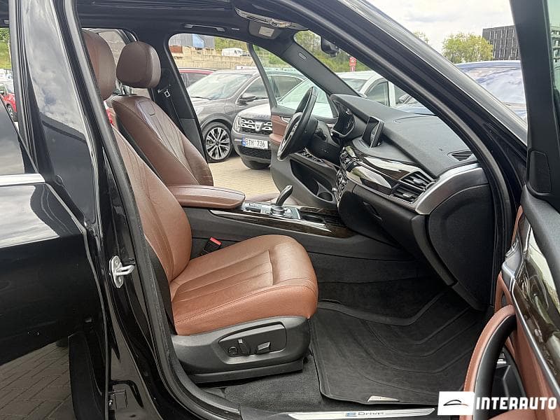 2017 BMW X5 4.0e — Miniatură 17