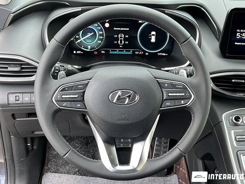 Hyundai Santa Fe 2021 — Миниатюра 12
