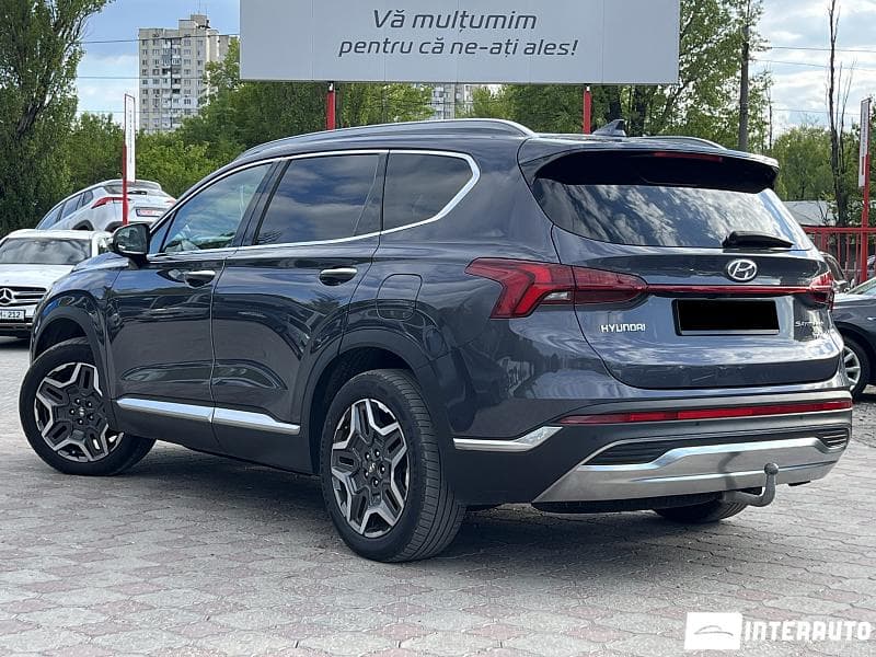 Hyundai Santa Fe 2021 — Миниатюра 3