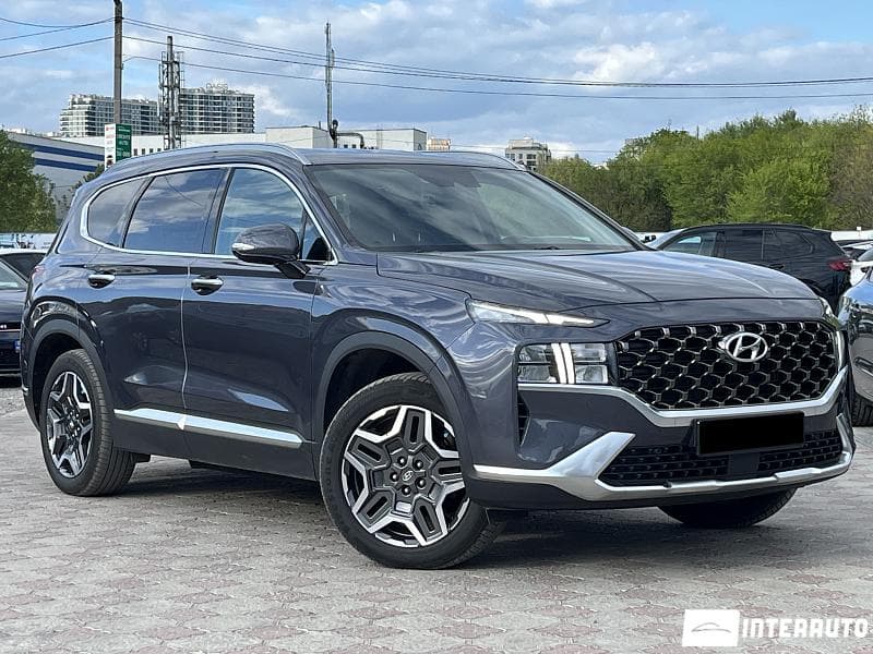 Hyundai Santa Fe 2021 — Миниатюра 4