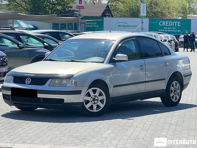Volkswagen Passat 1998 — Миниатюра 3