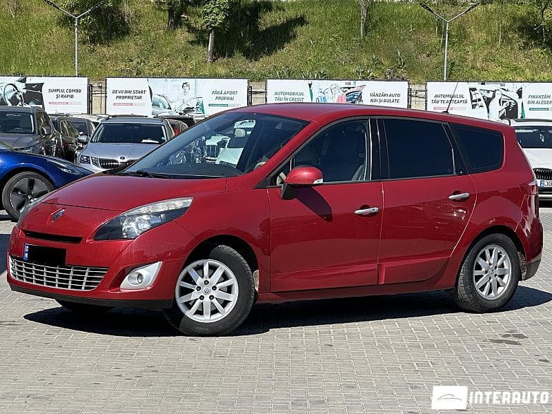 Renault Grand Scenic 2009 — Миниатюра 2