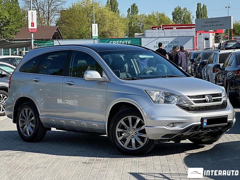 Honda CR-V 2010 — Миниатюра 3