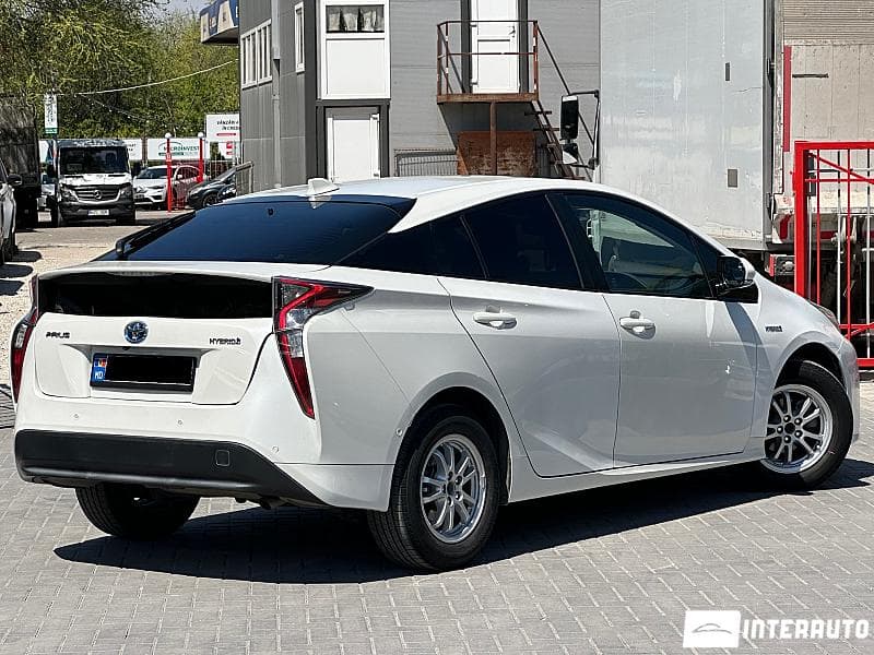 Toyota Prius 2018 — Миниатюра 2