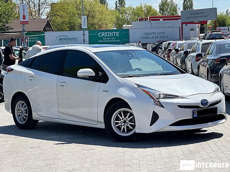 Toyota Prius 2018 — Миниатюра 3