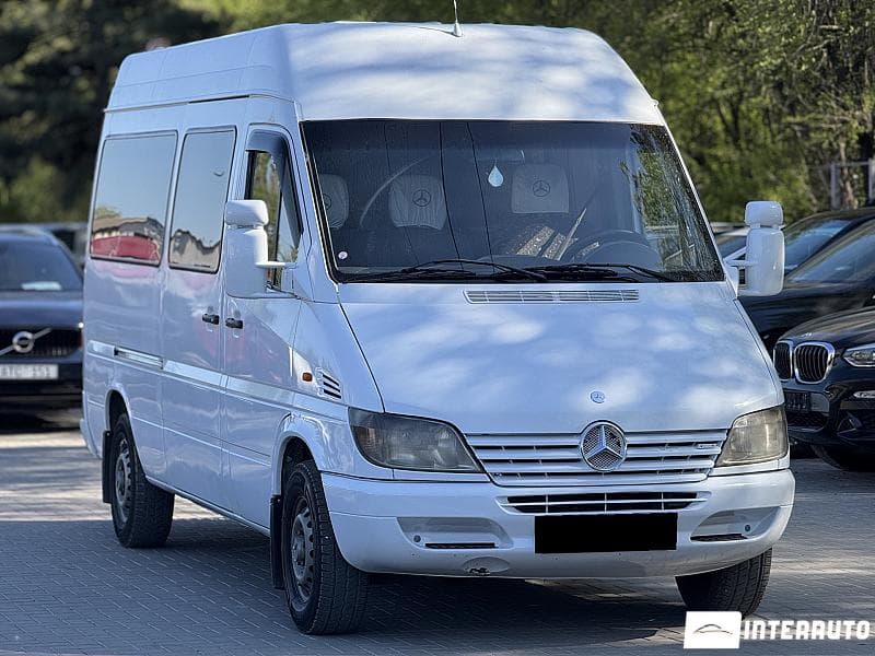 Mercedes Sprinter 2002 — Миниатюра 3