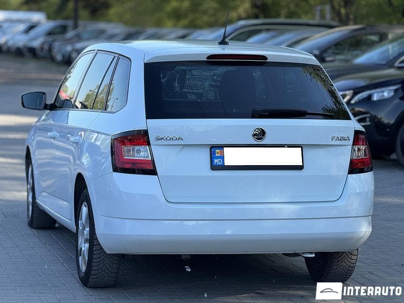 Skoda Fabia 2018 — Миниатюра 4