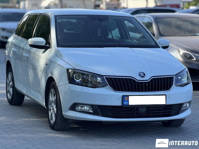 Skoda Fabia 2018 — Миниатюра 3