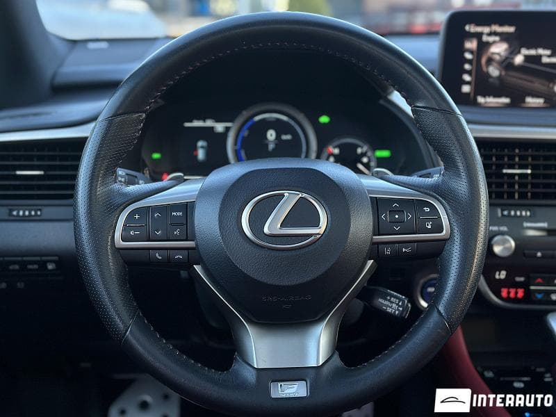 Lexus RX 450h 2020 — Миниатюра 13