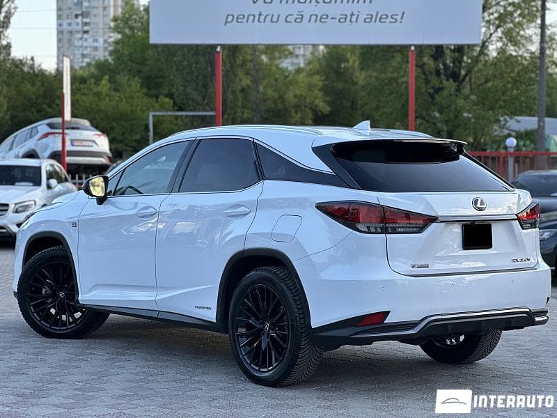 Lexus RX 450h 2020 — Миниатюра 3