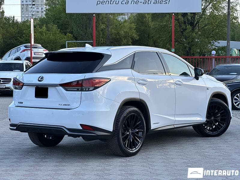 Lexus RX 450h 2020 — Миниатюра 2