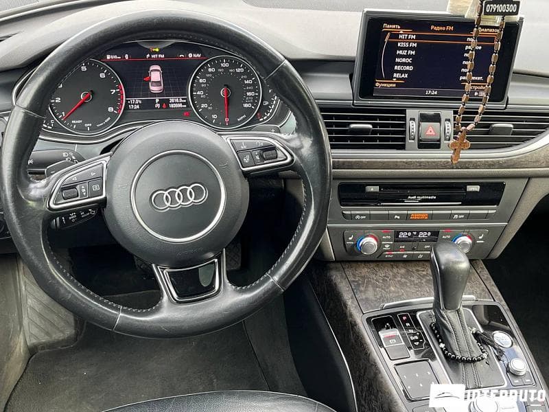 Audi A6 2016 — Миниатюра 9