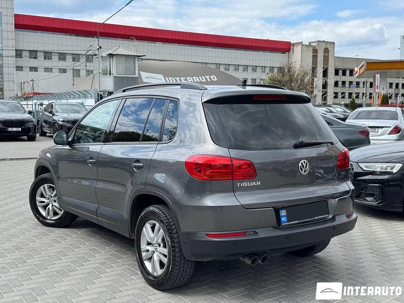 Volkswagen Tiguan 2012 — Миниатюра 4