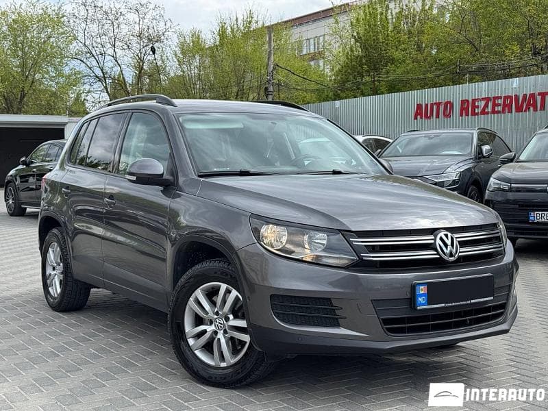 Volkswagen Tiguan 2012 — Миниатюра 3