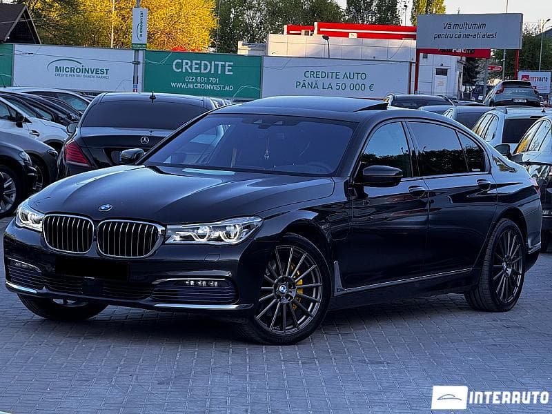 BMW 740e