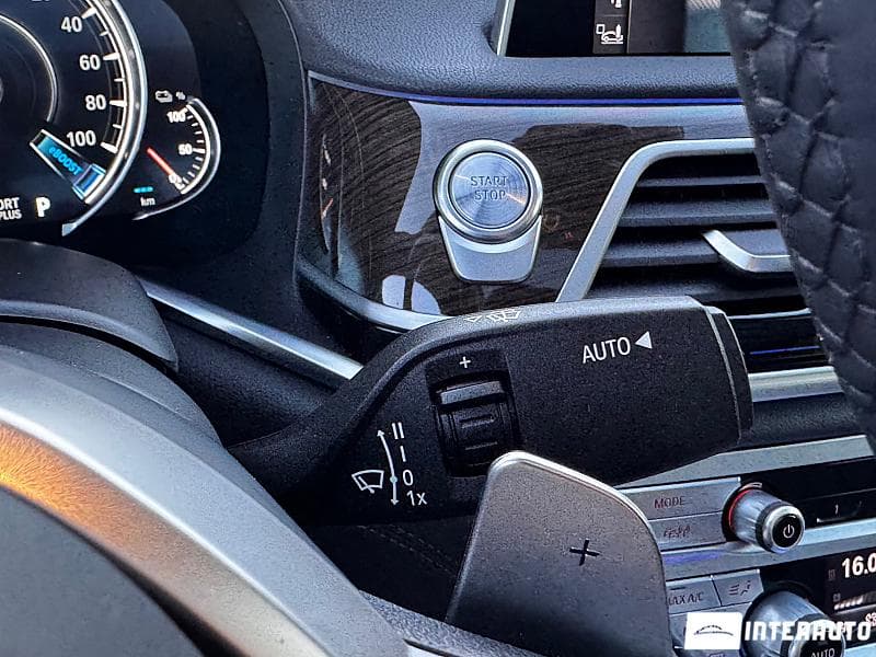 BMW 740e 2016 — Миниатюра 22