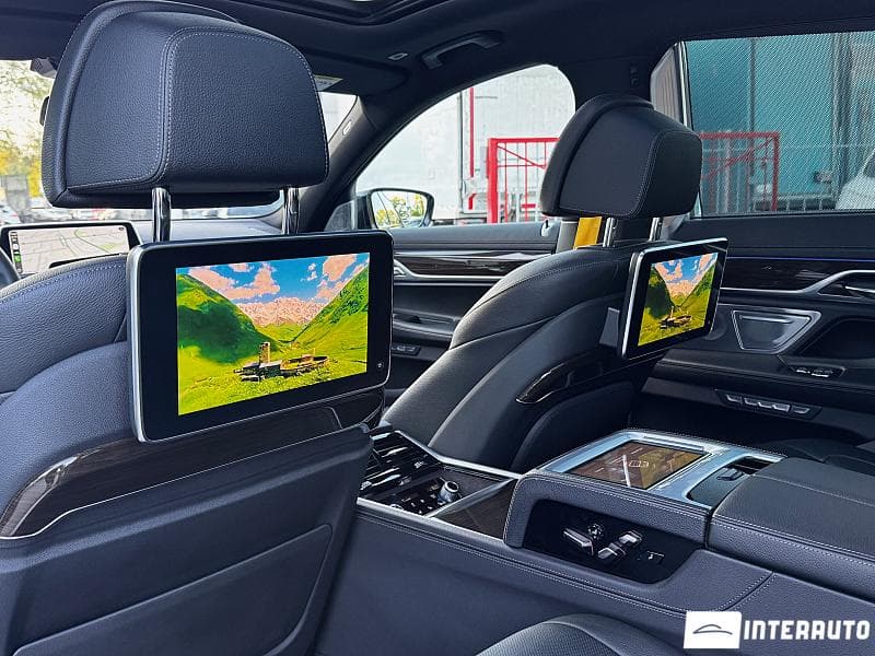 BMW 740e 2016 — Миниатюра 15