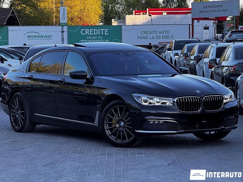 BMW 740e 2016 — Миниатюра 4