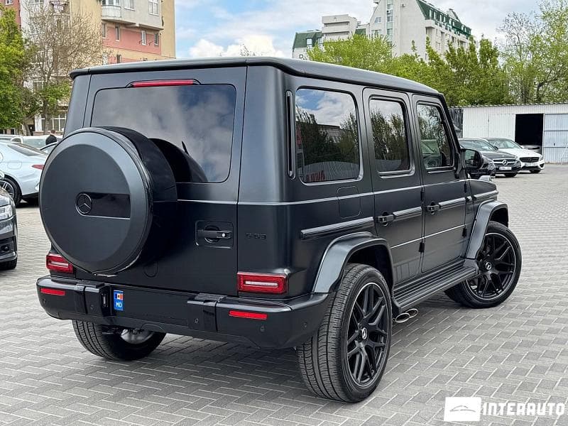 2023 Mercedes G 63 AMG — Miniatură 3