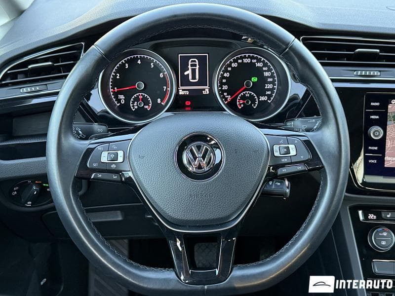 2019 Volkswagen Touran — Miniatură 10