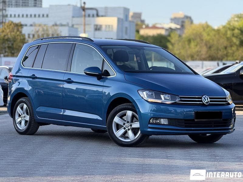 2019 Volkswagen Touran — Miniatură 4