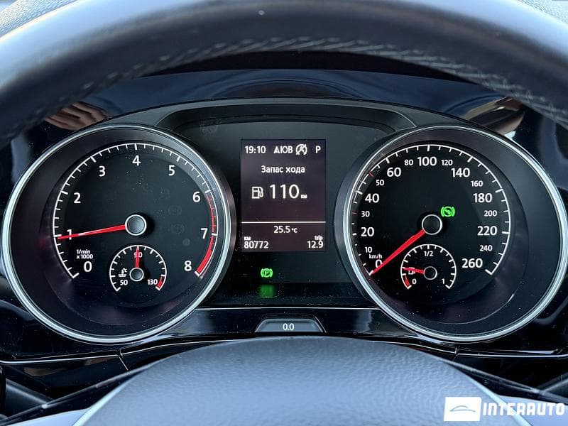 2019 Volkswagen Touran — Miniatură 11