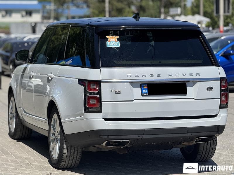 Land Rover Range Rover Vogue 2020 — Миниатюра 4