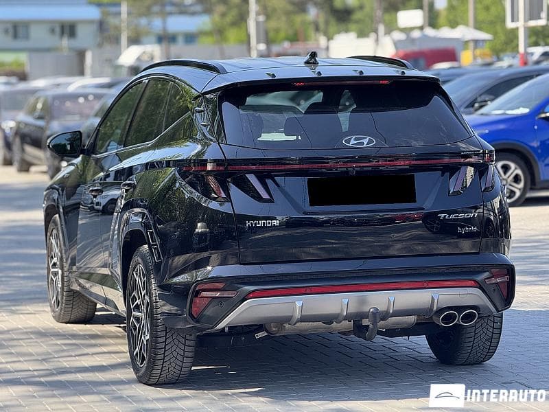 2021 Hyundai Tucson — Miniatură 4