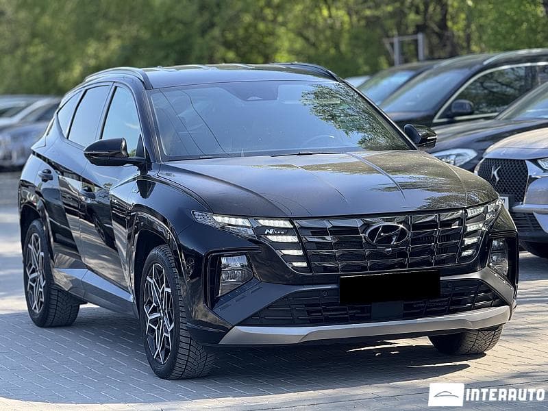 2021 Hyundai Tucson — Miniatură 3