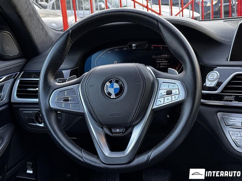 BMW 730 2019 — Миниатюра 14