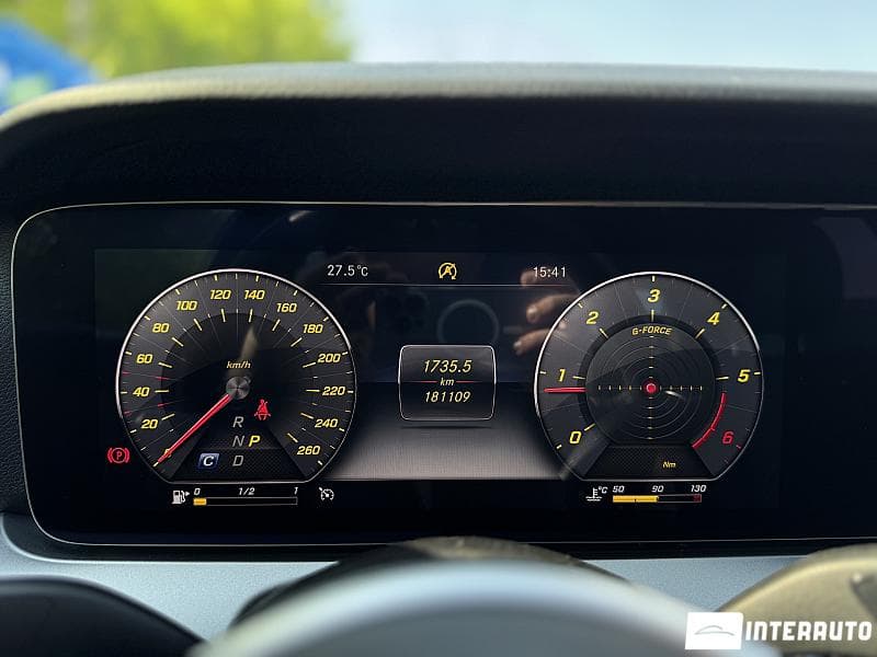 Mercedes E 220 2020 — Миниатюра 10