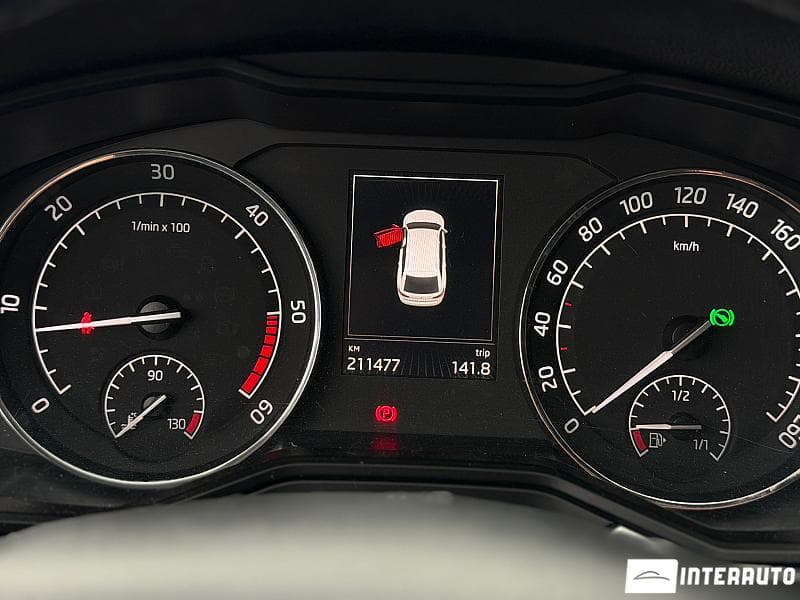 Skoda Superb 2015 — Миниатюра 9