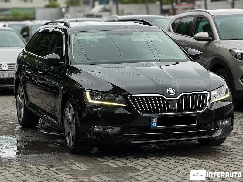 Skoda Superb 2015 — Миниатюра 3
