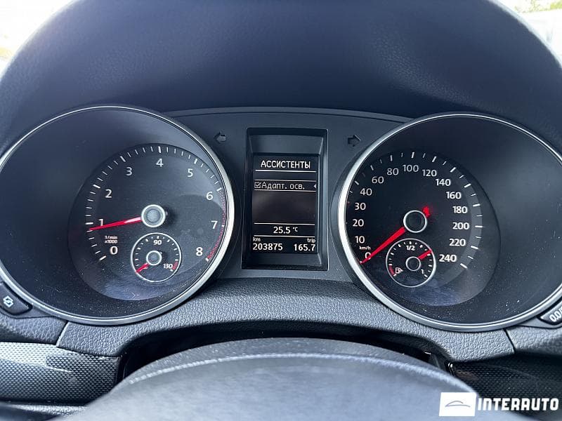 2012 Volkswagen Golf — Miniatură 10