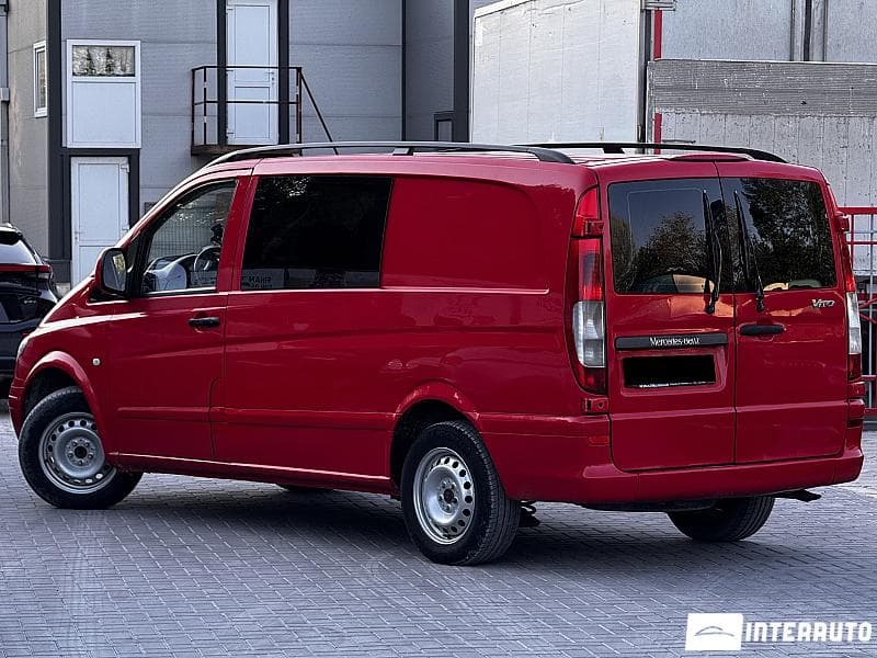 Mercedes Vito 2004 — Миниатюра 2
