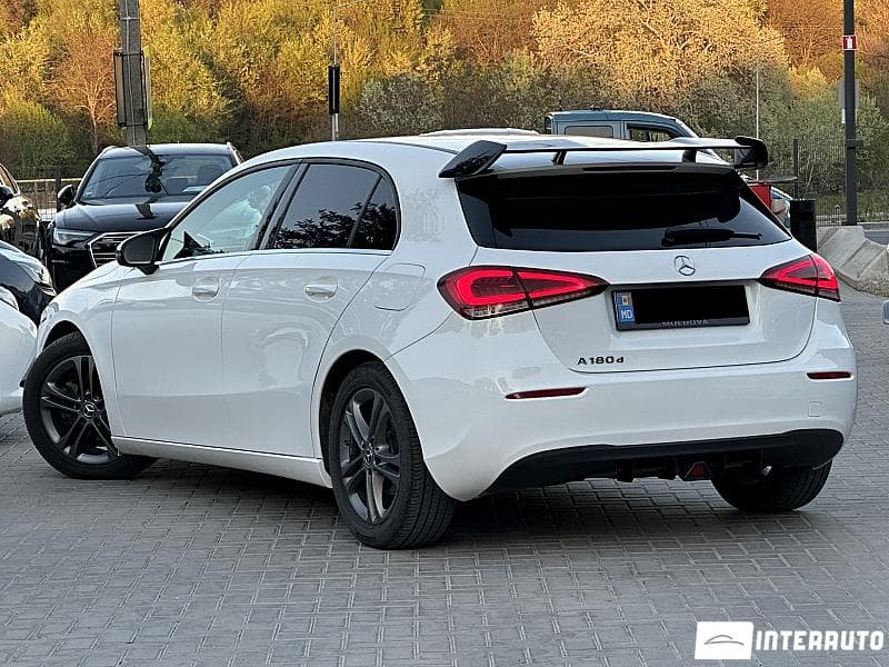 Mercedes A 180 2018 — Миниатюра 3