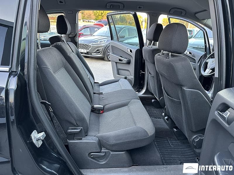 Opel Zafira 2009 — Миниатюра 13