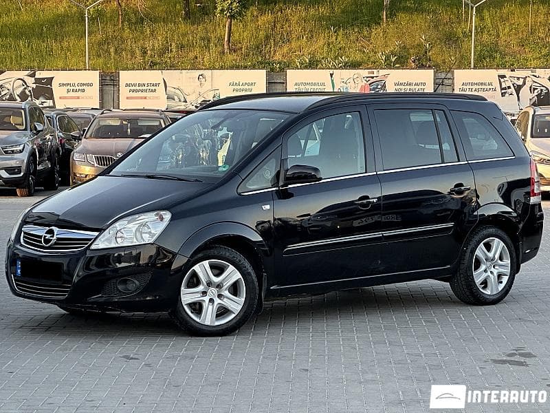 Opel Zafira 2009 — Миниатюра 2