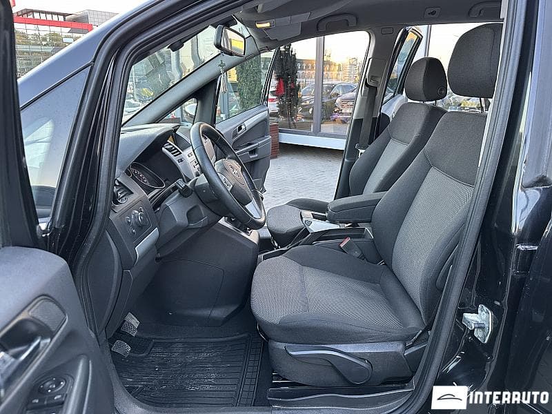 Opel Zafira 2009 — Миниатюра 5