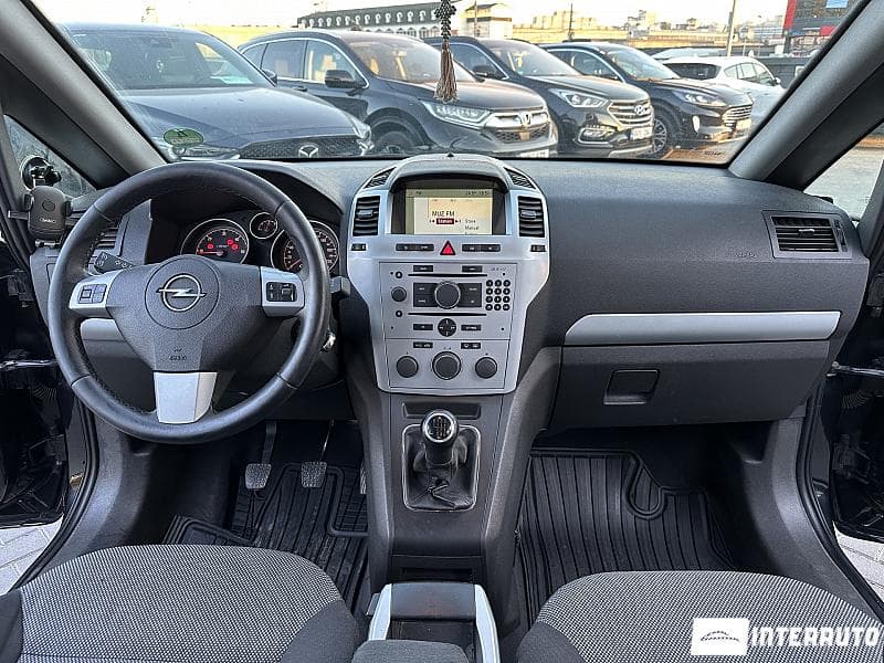 Opel Zafira 2009 — Миниатюра 6