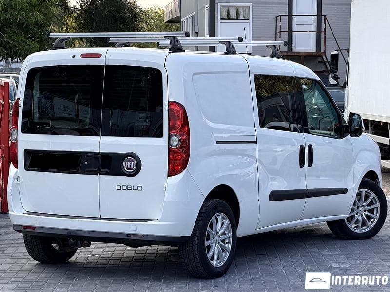 Fiat Doblo 2013 — Миниатюра 4