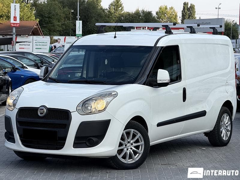 Fiat Doblo 2013 — Миниатюра 3