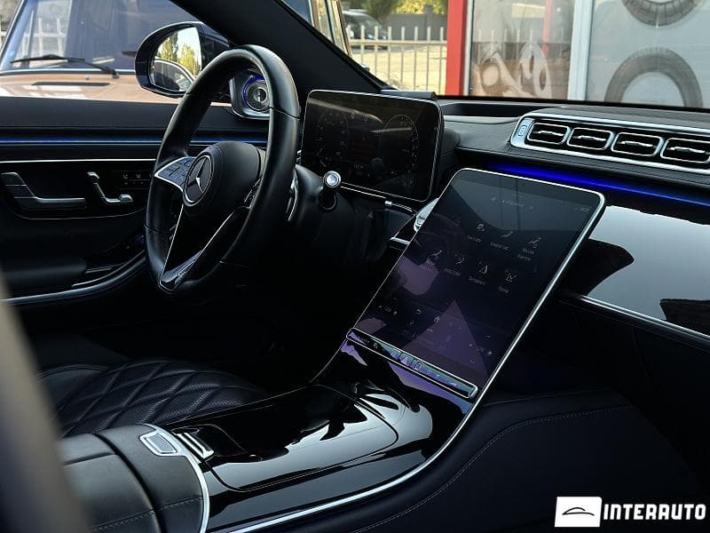 Mercedes S 580e 2021 — Миниатюра 19